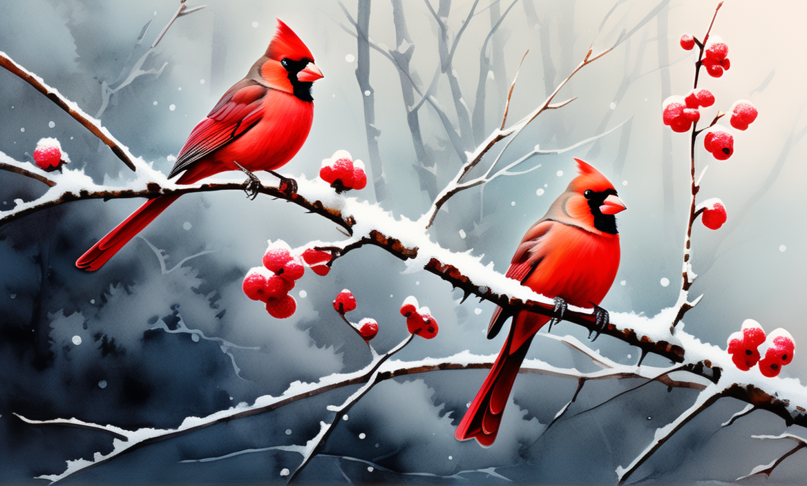 red cardinal meaning - when a cardinal appears