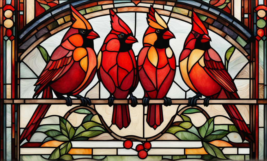 red cardinal spiritual meaning