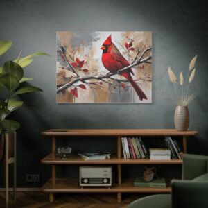 cardinal wall decor - modern wall decor