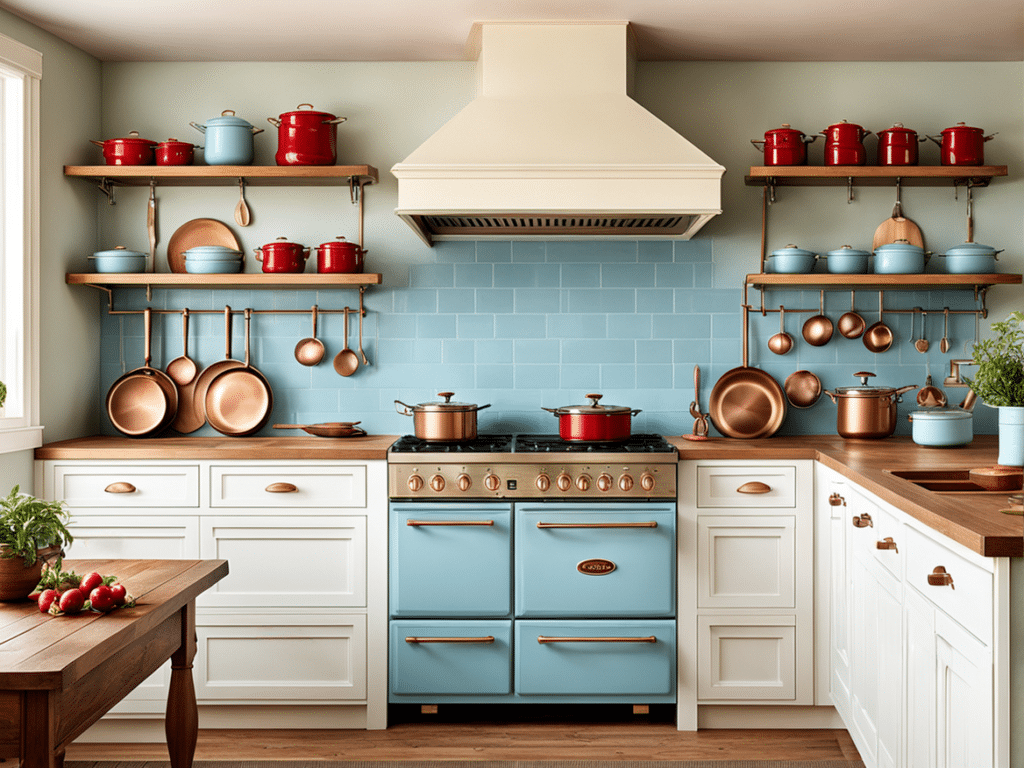 rustic kitchen decor ideas with cottagecore flair