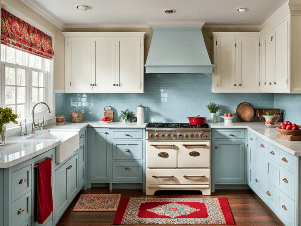 rustic kitchen decor ideas with cottagecore flair