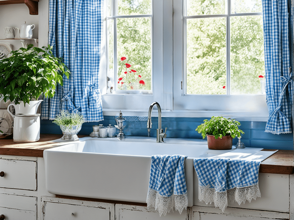 rustic kitchen decor ideas with cottagecore flair