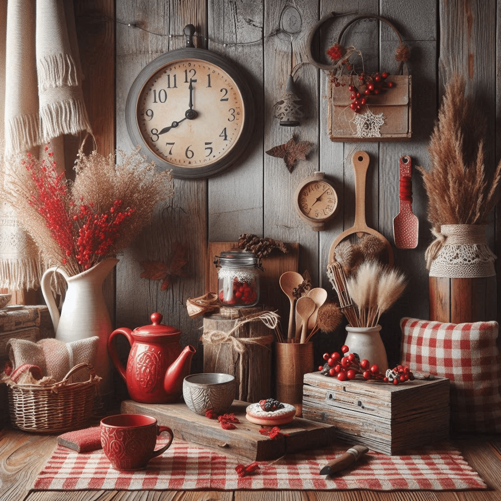 Rustic Home Decor Aesthetic