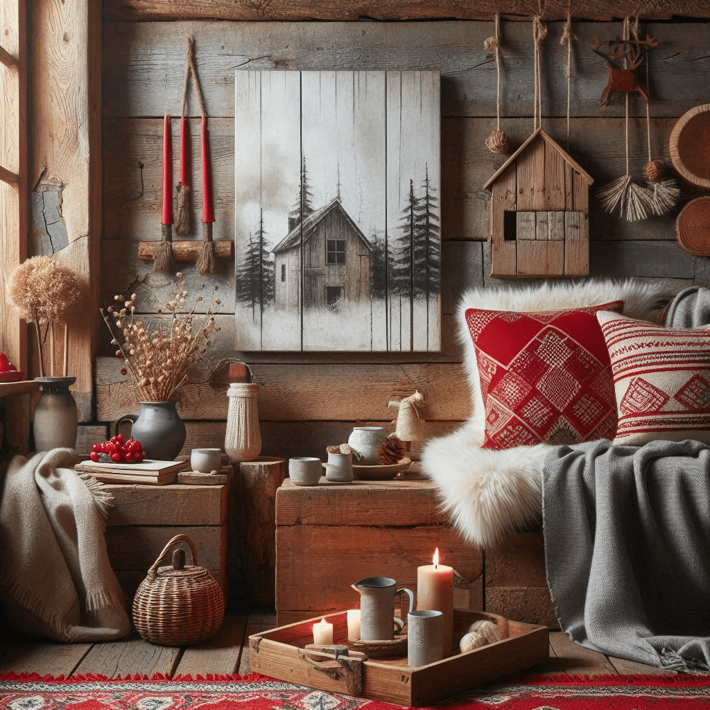 Rustic Home Decor Aesthetic