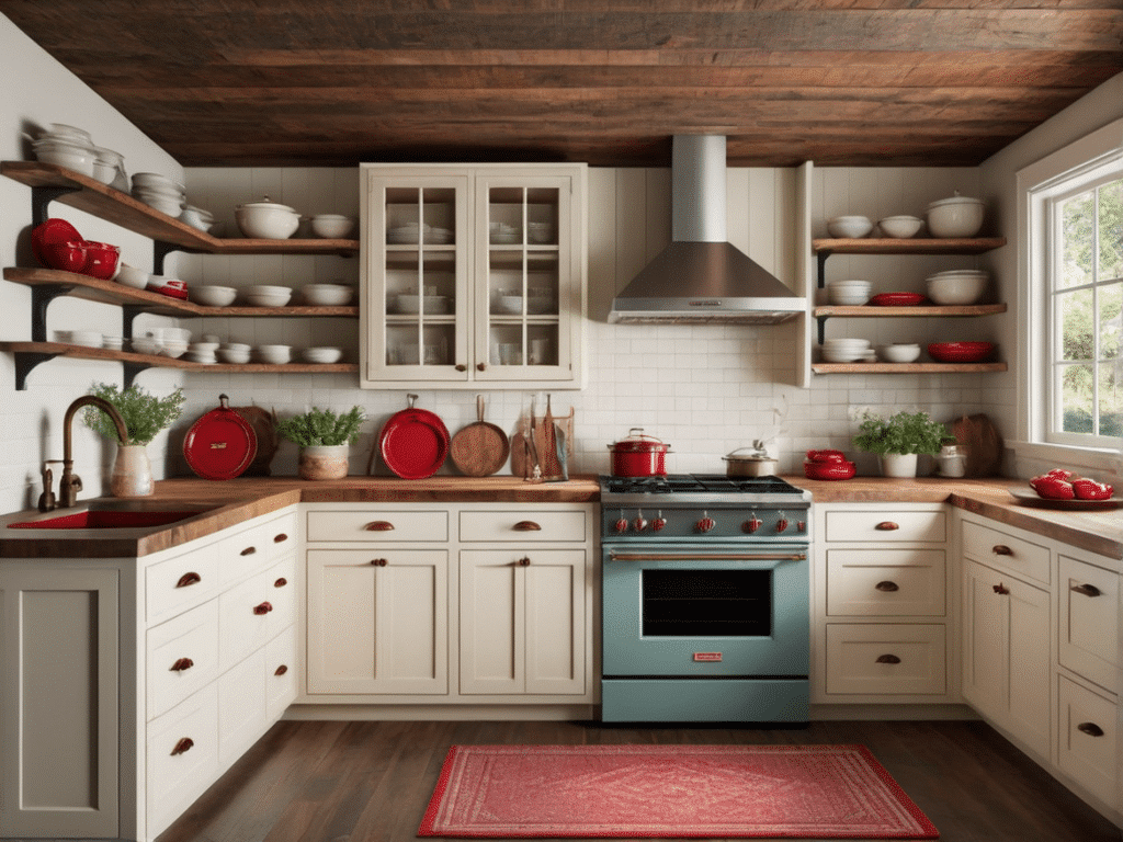 Rustic Home Decor Ideas for the kitchen