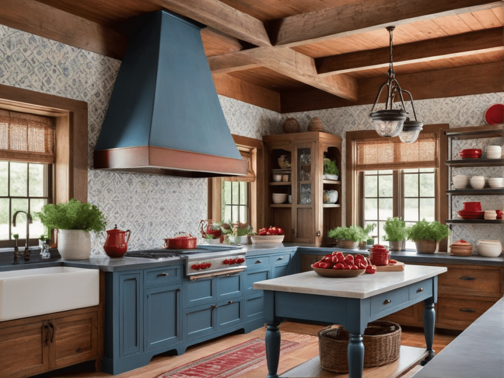 dream farmhouse kitchen