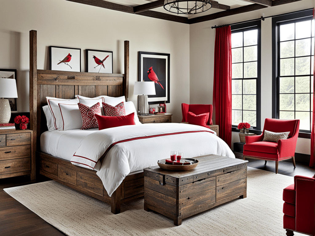 bedroom refresh modern rustic home decor