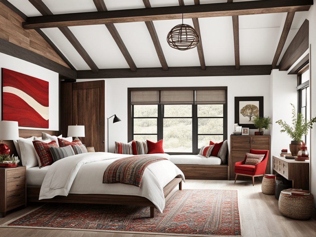 bedroom refresh modern rustic decor