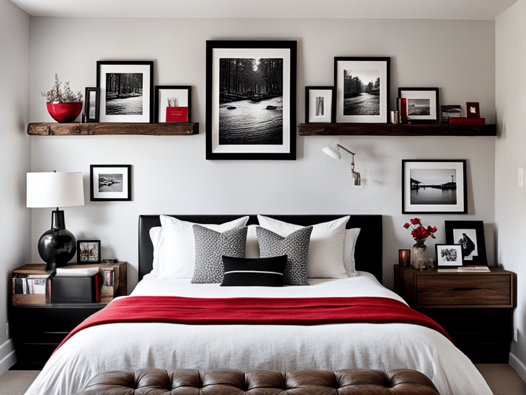 bedroom refresh modern rustic decor