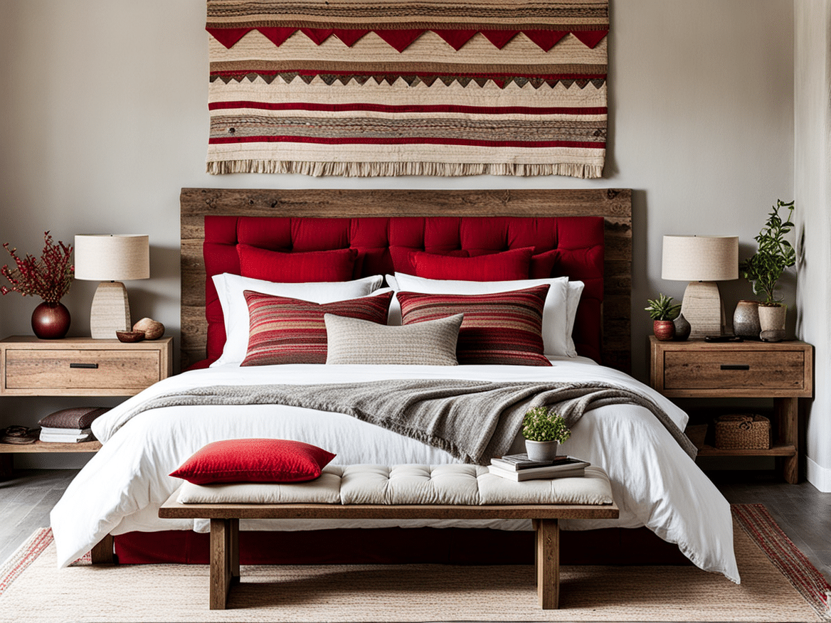 modern rustic decor home bedroom refresh