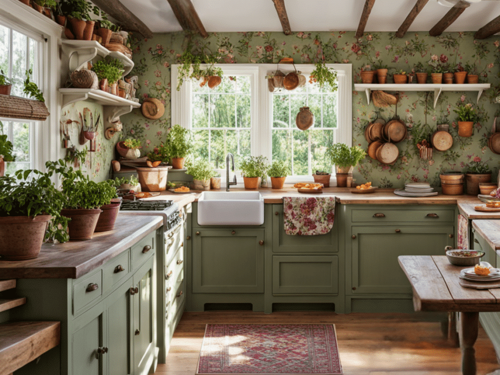 country kitchen design