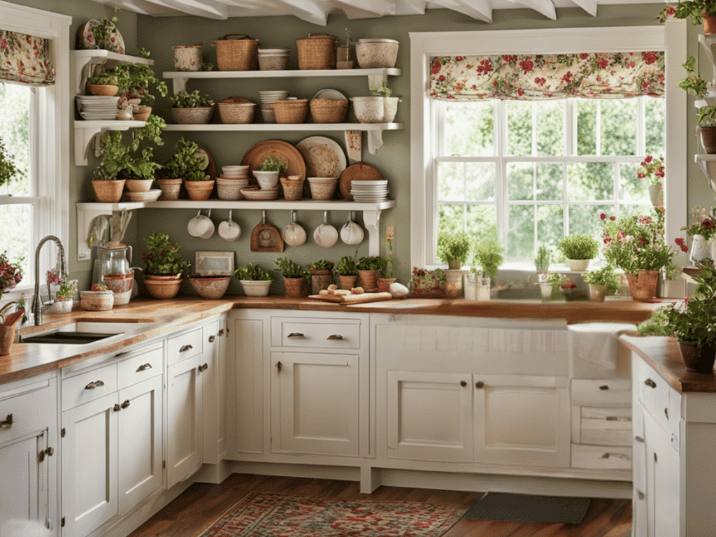 country kitchen design