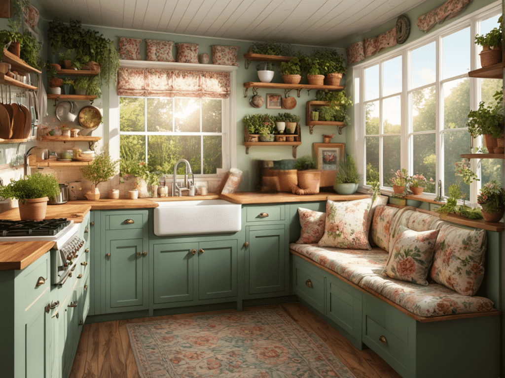 country kitchen design