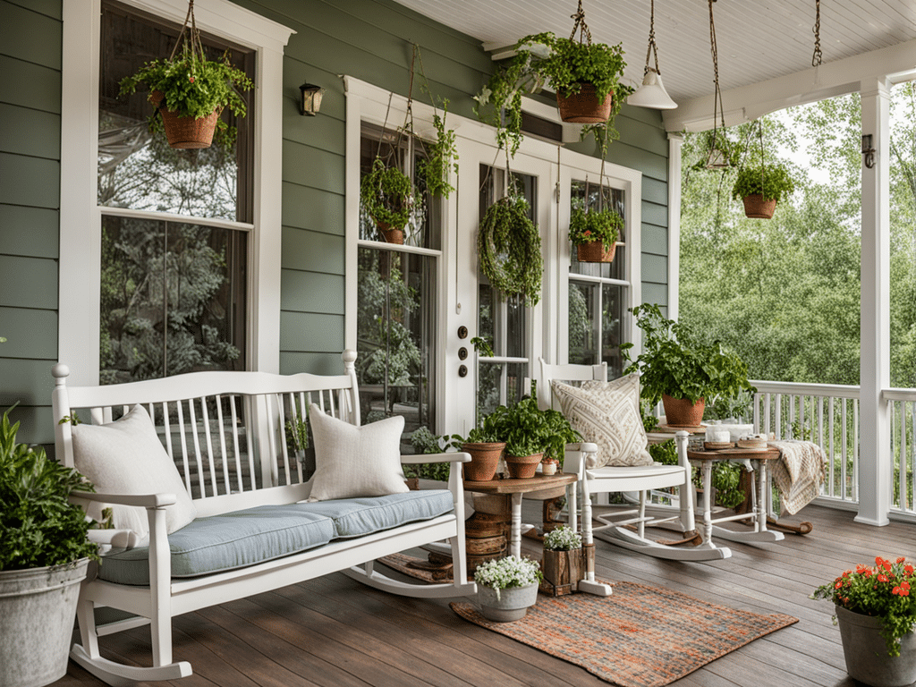 farmhouse back porch