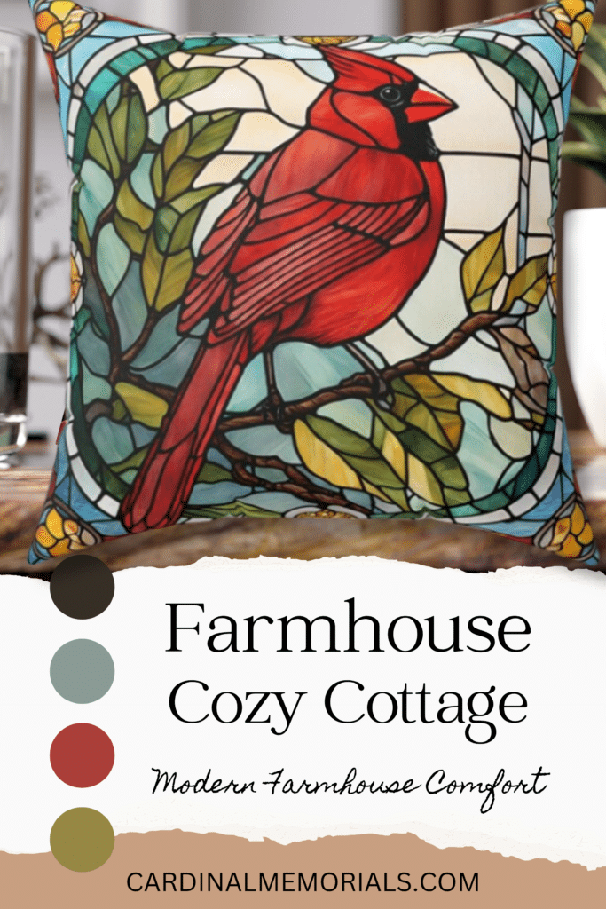 modern farmhouse cozy cottage comfort