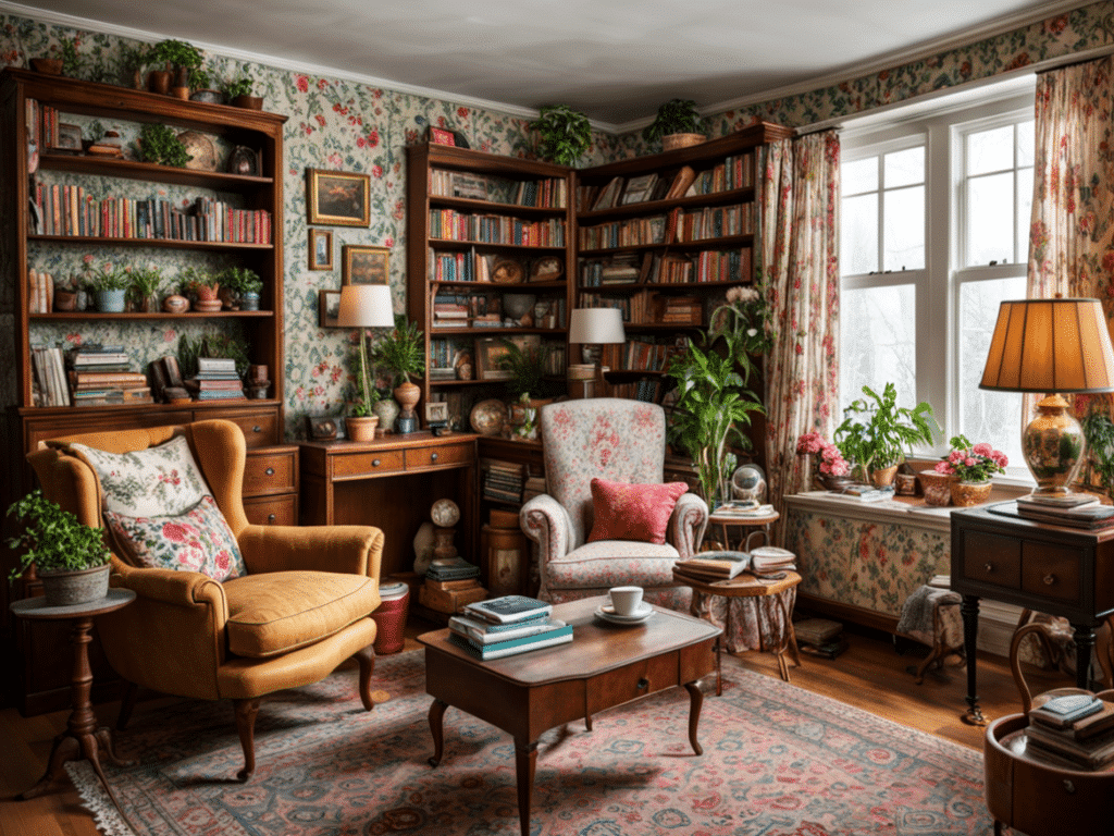 Granny Chic Living Room Decor Ideas