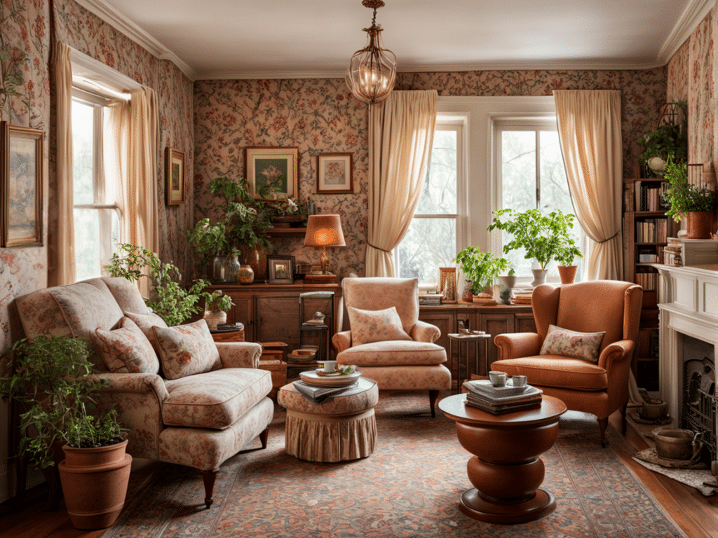 Granny Chic Living Room Decor Ideas