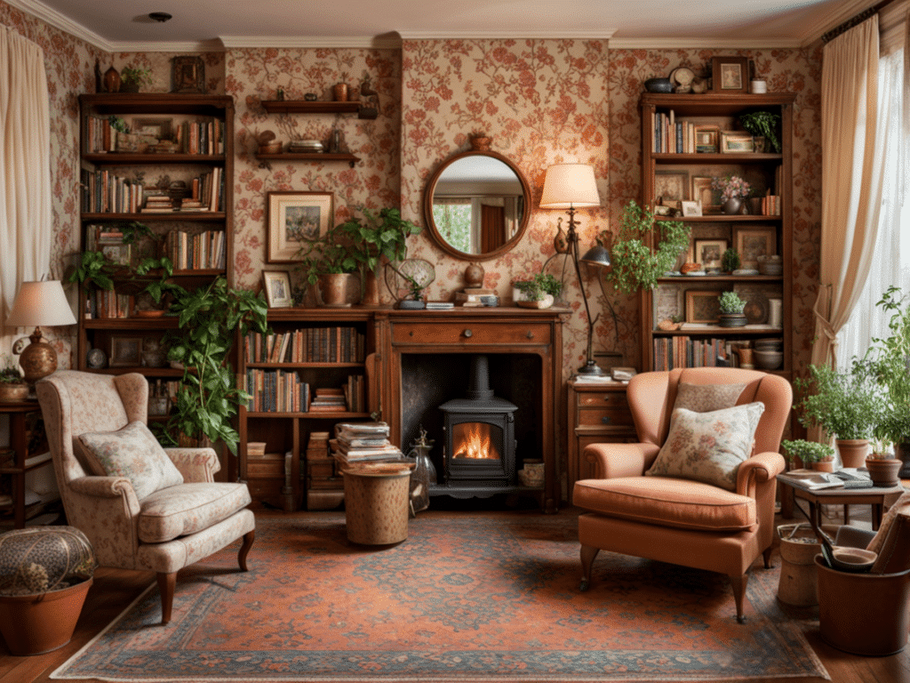 Granny Chic Living Room Decor Ideas