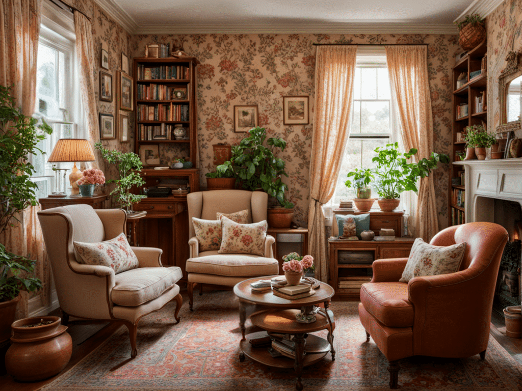 Granny Chic Living Room Decor Ideas