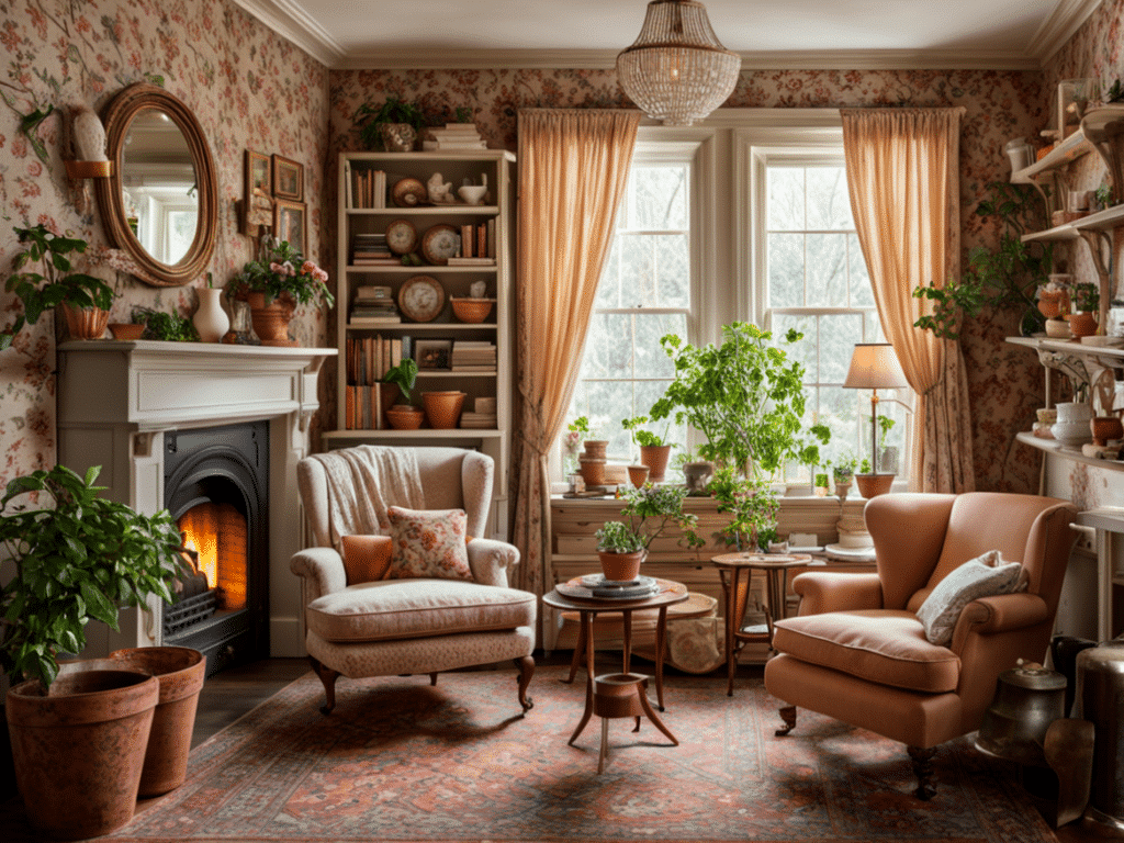 Granny Chic Living Room Decor Ideas