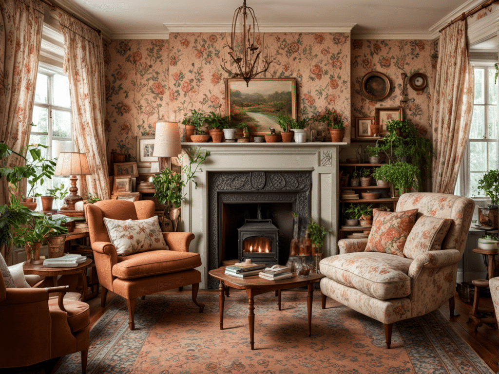 Granny Chic Living Room Decor Ideas