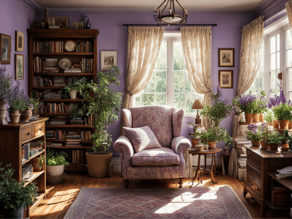 Granny Chic Living Room Decor Ideas