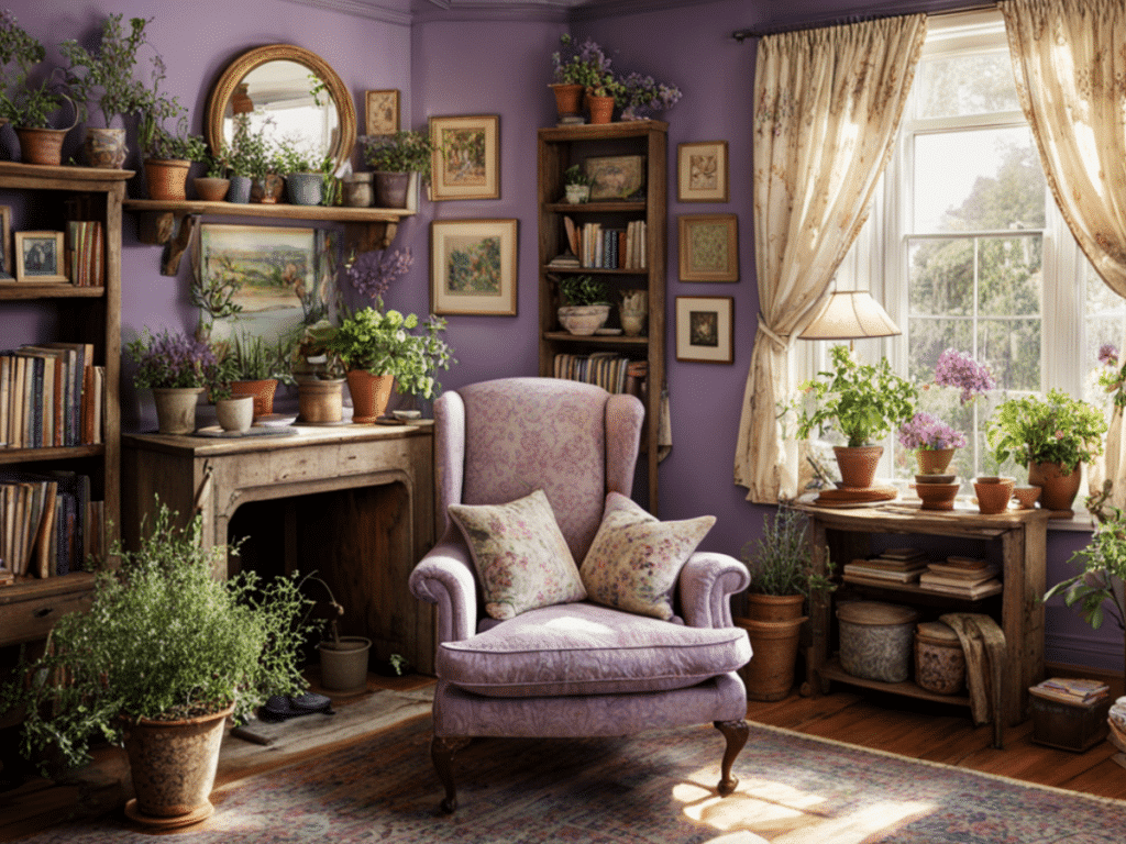 Granny Chic Living Room Decor Ideas