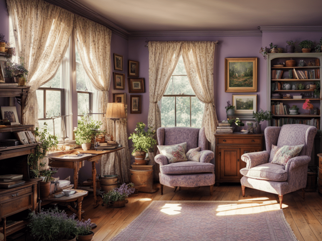 Granny Chic Living Room Decor Ideas