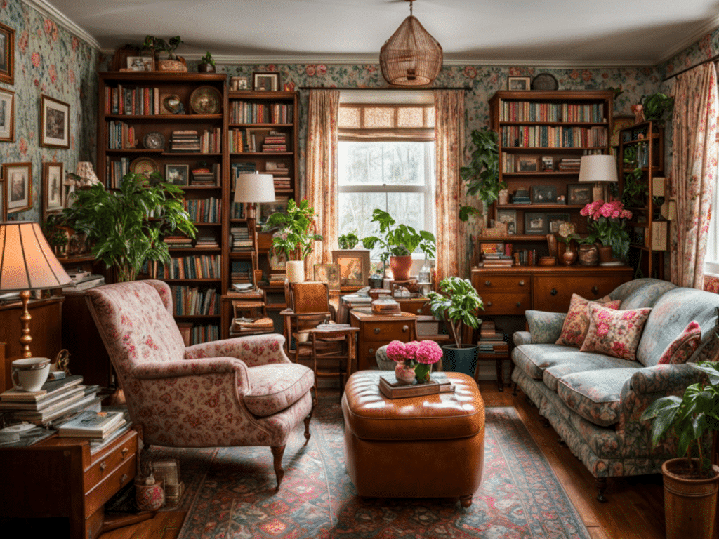 Granny Chic Living Room Decor Ideas