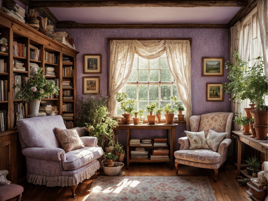 Granny Chic Living Room Decor Ideas