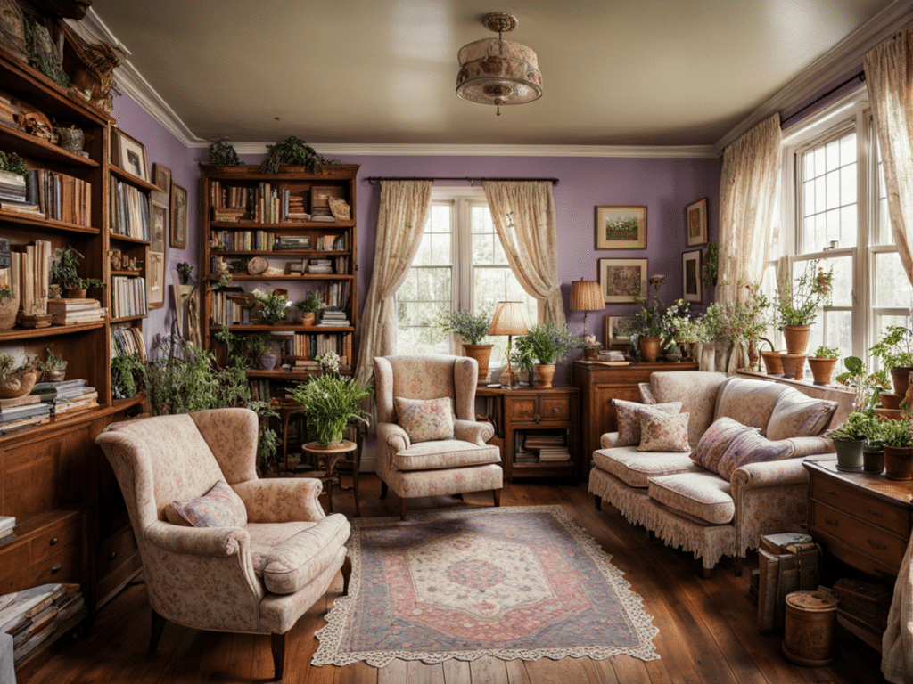 Granny Chic Living Room Decor Ideas