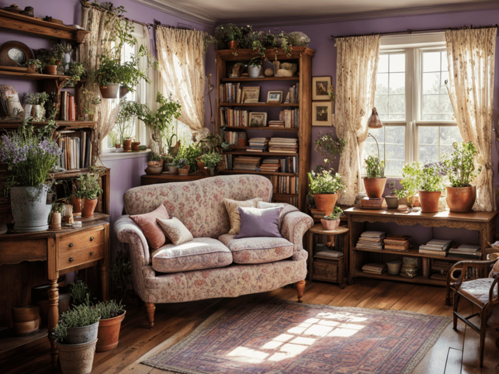 Granny Chic Living Room Decor Ideas