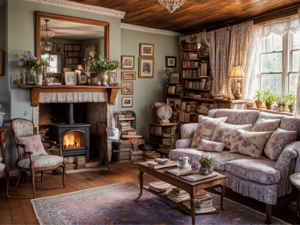 Granny Chic Living Room Decor Ideas