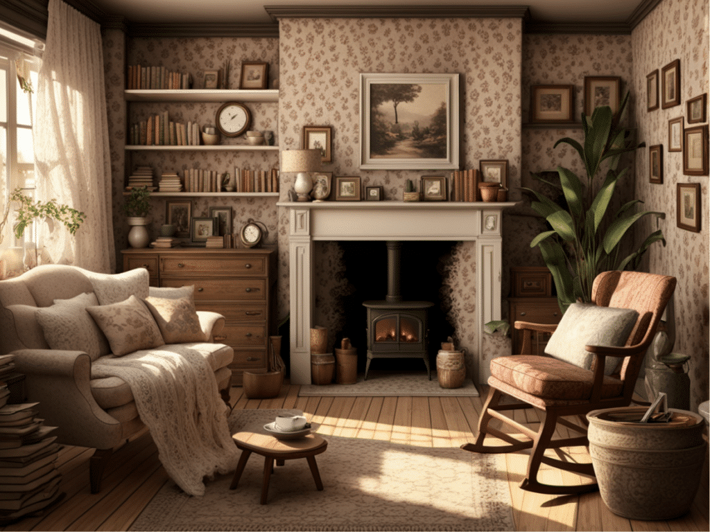 Granny Chic Living Room Decor Ideas