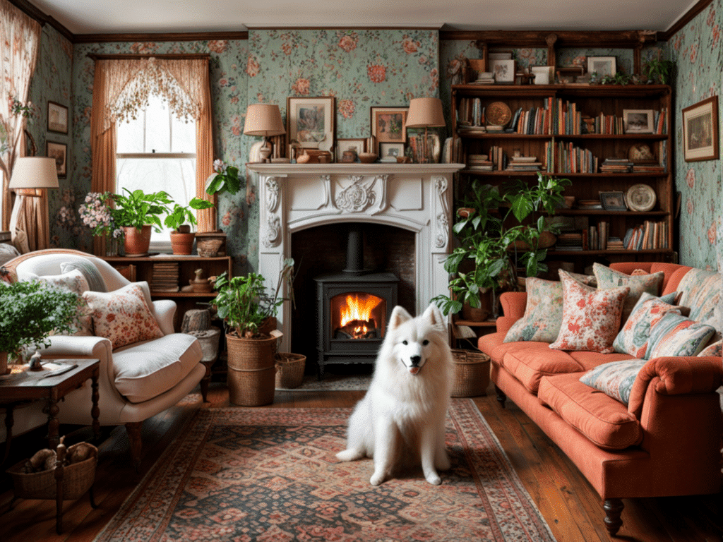 Granny Chic Living Room Decor Ideas