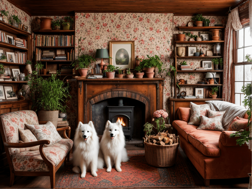 Granny Chic Living Room Decor Ideas