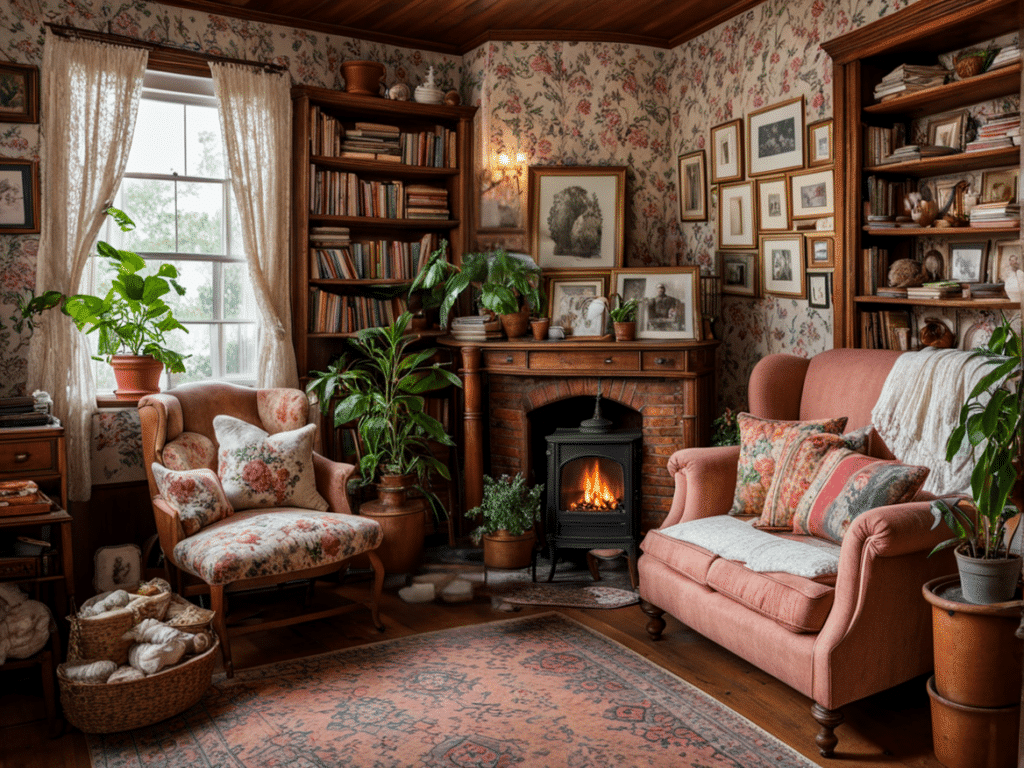 Granny Chic Living Room Decor Ideas