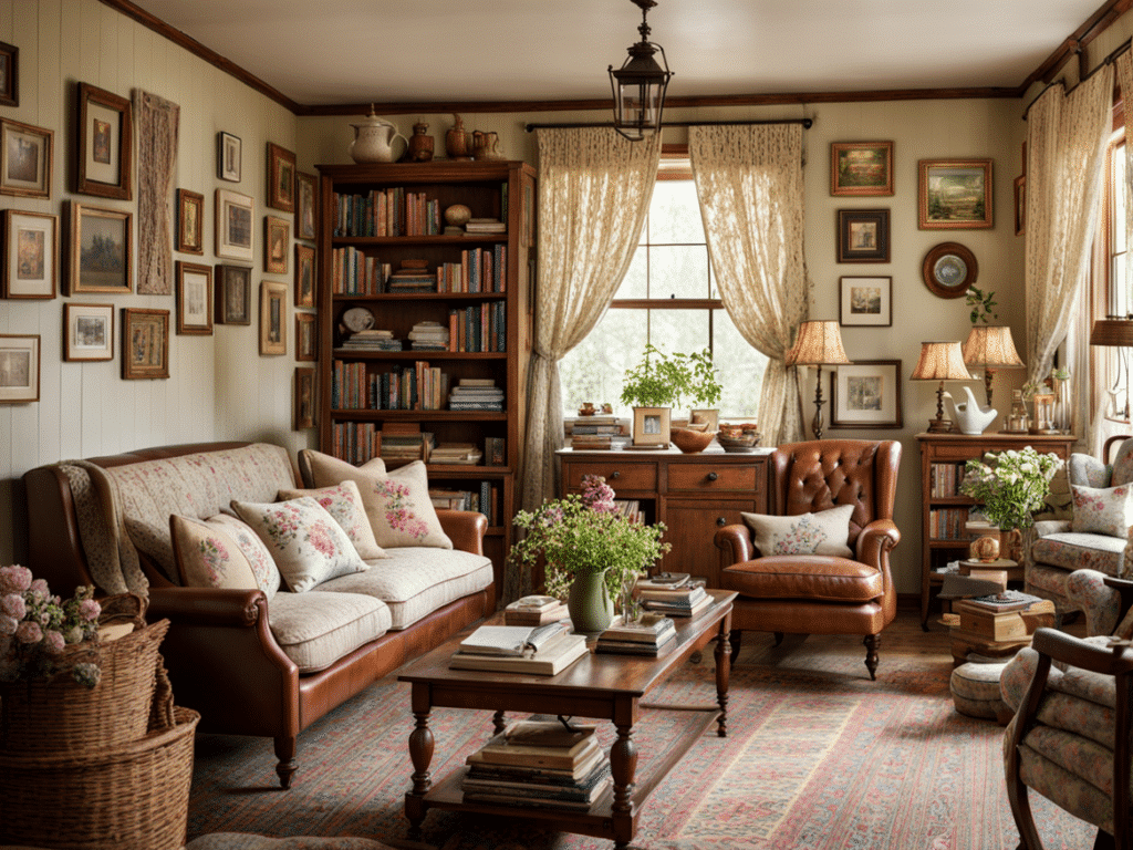 Granny Chic Living Room Decor Ideas