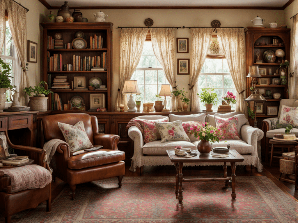 Granny Chic Living Room Decor Ideas