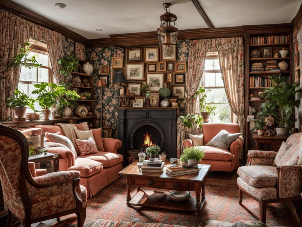 Granny Chic Living Room Decor Ideas