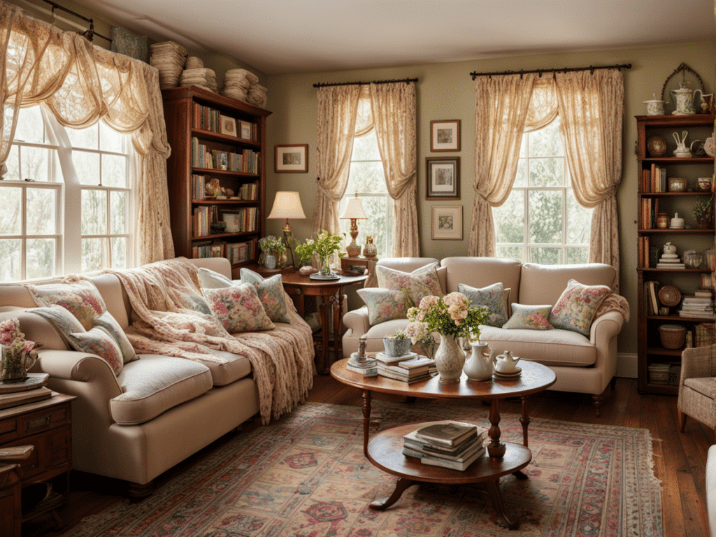 Granny Chic Living Room Decor Ideas