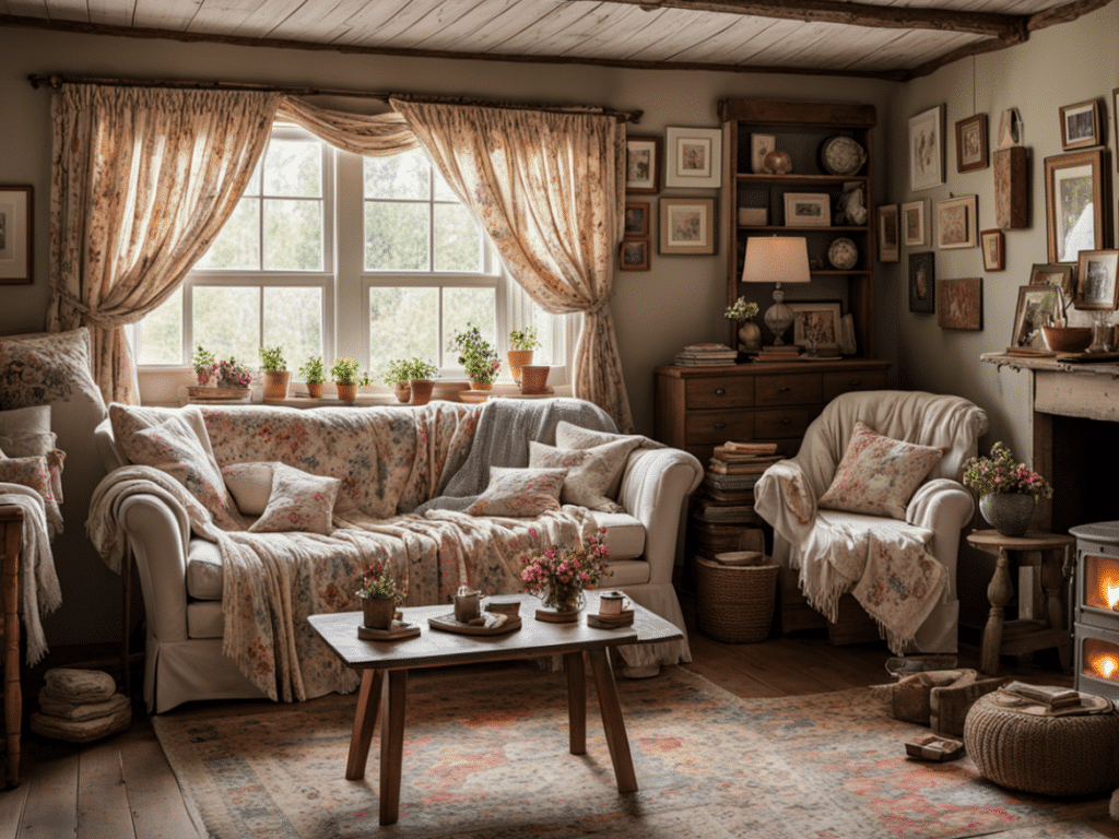 Granny Chic Living Room Decor Ideas