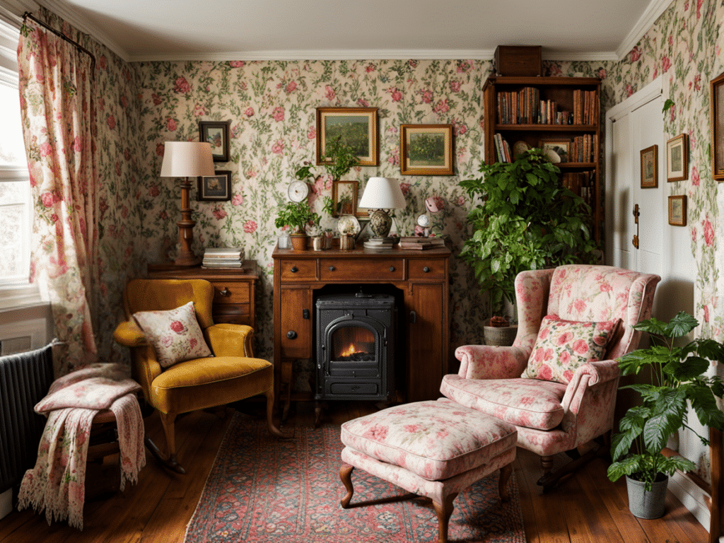 Granny Chic Living Room Decor Ideas