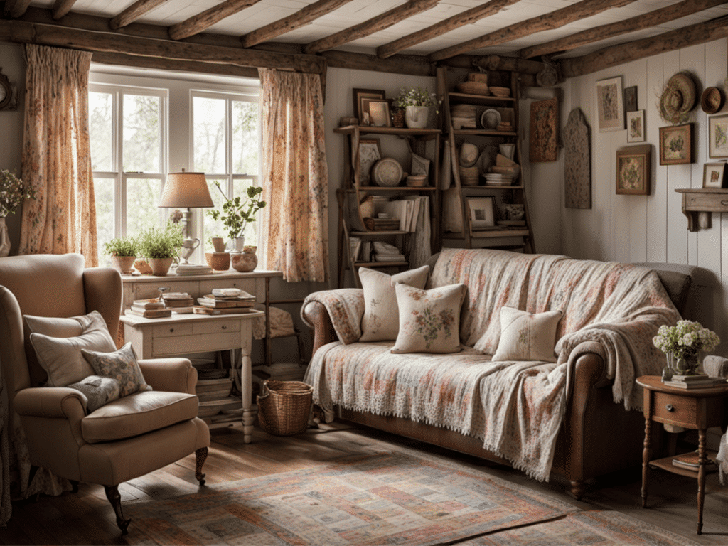 Granny Chic Living Room Decor Ideas