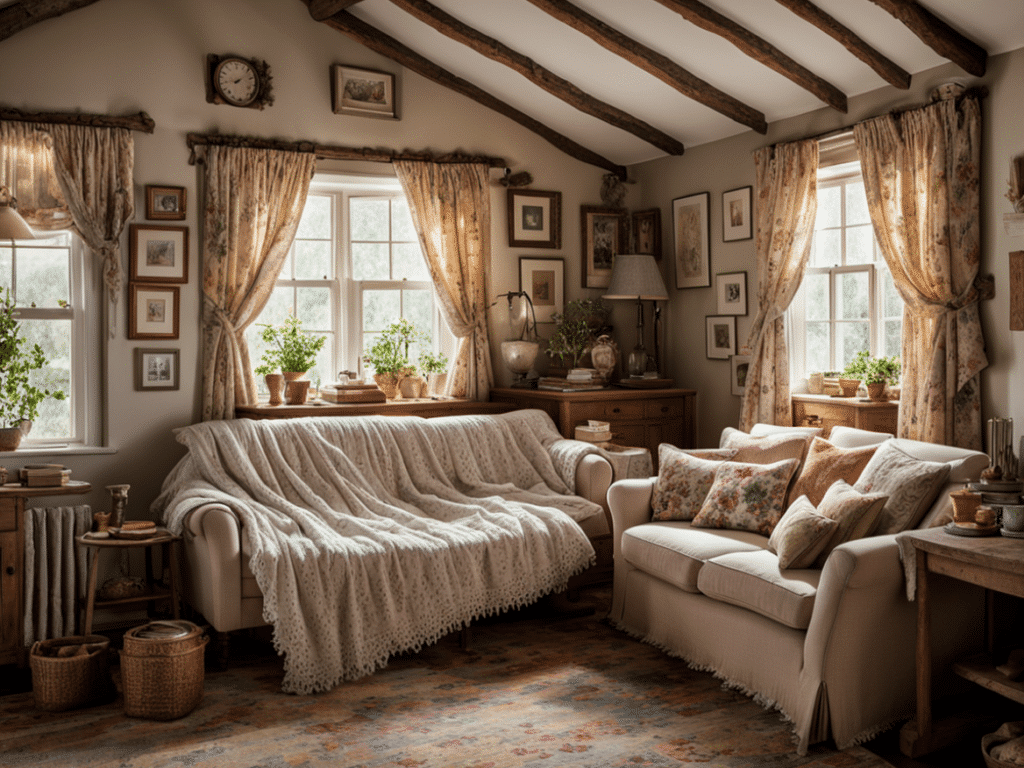 Granny Chic Living Room Decor Ideas