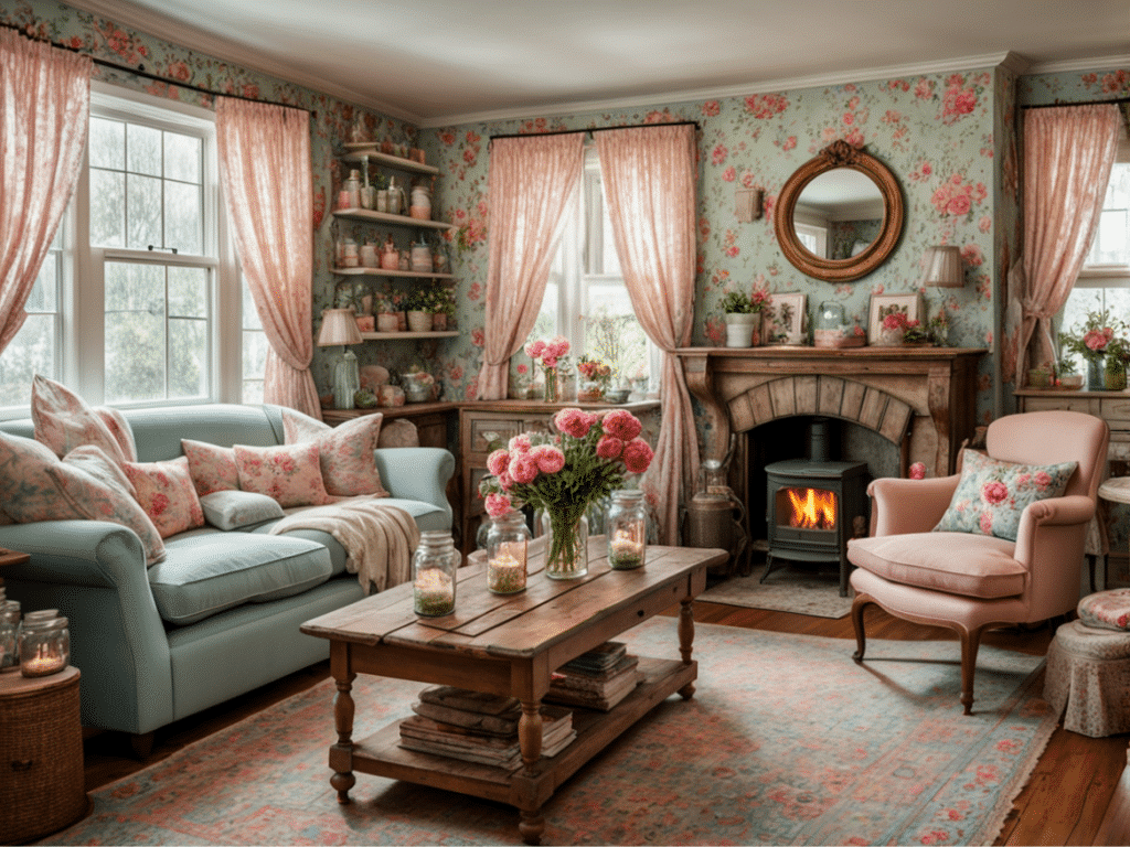 Granny Chic Living Room Decor Ideas