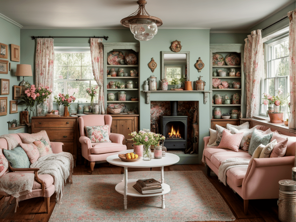 Granny Chic Living Room Decor Ideas