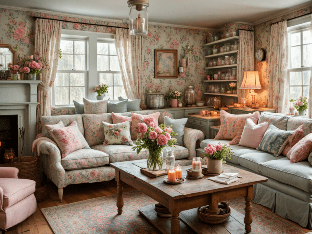 Granny Chic Living Room Decor Ideas