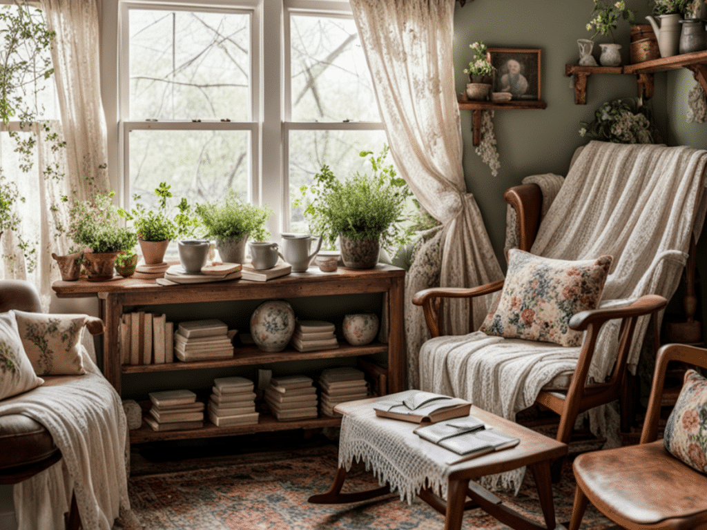 Granny Chic Living Room Decor Ideas