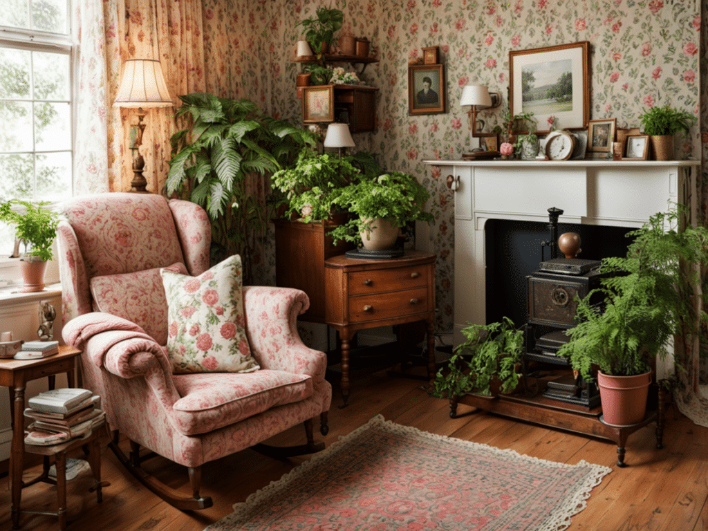 Granny Chic Living Room Decor Ideas